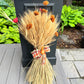 Fall Wheat Arrangement - The Perfect Porch Decor!