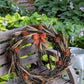 Handcrafted Sola Wood Flower Fall Wreath