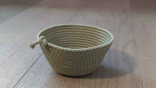 Cotton Rope Bowls