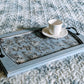 Serving Tray: English Toile