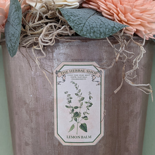 Wall Hanging: The Cottage Garden