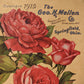 Vintage Ephemera Art: Floral Catalogue, 1915