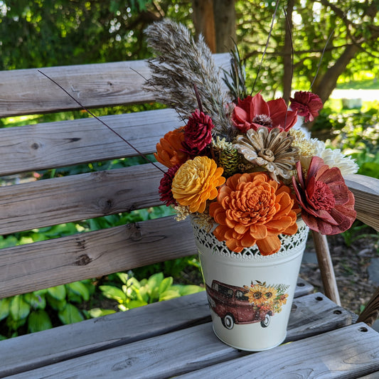 Sola Flowers: The Farm in Fall