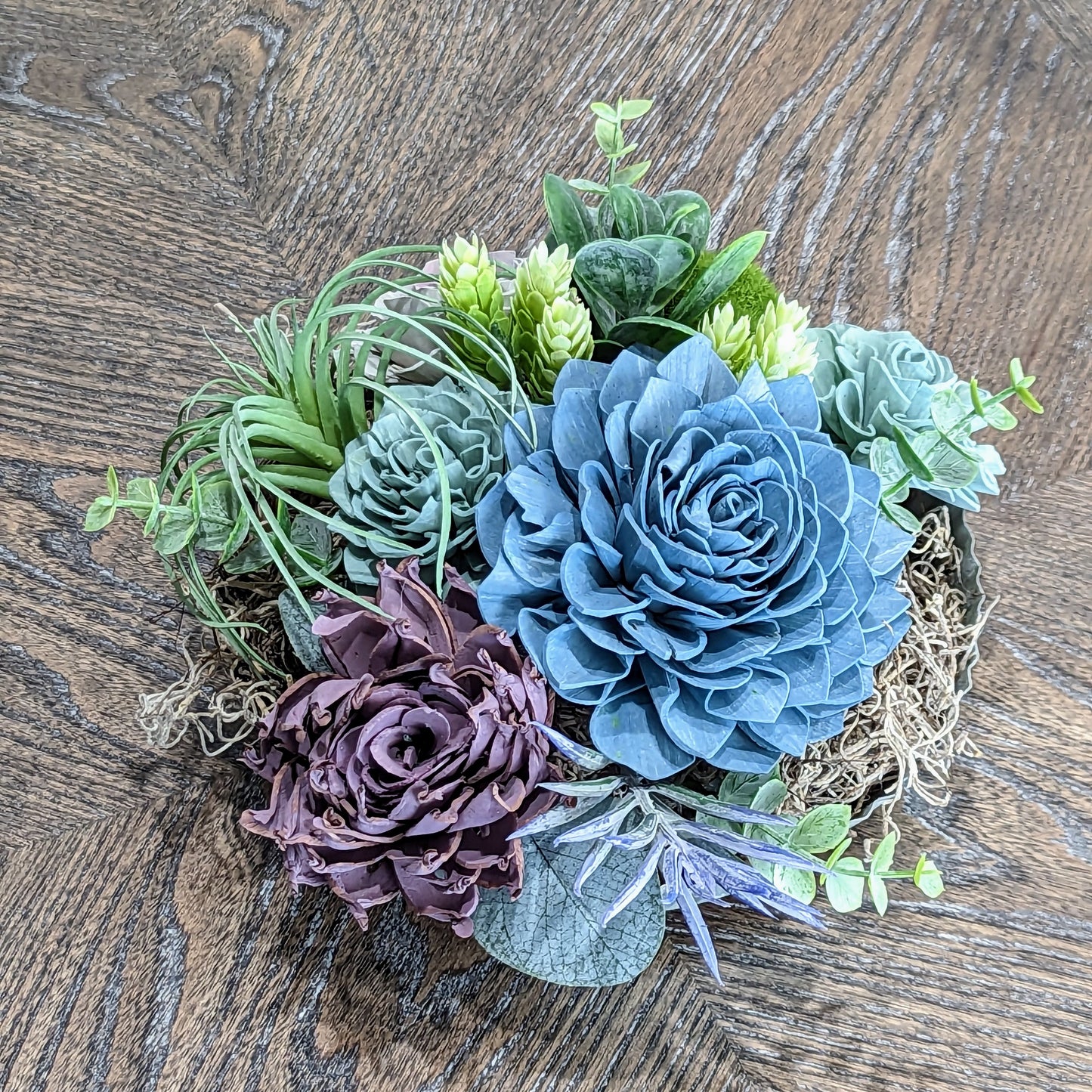 Succulents for Spring: Cool Tones