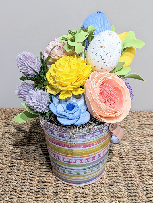 Sola Wood Flowers for Easter: Jelly Bean Colours